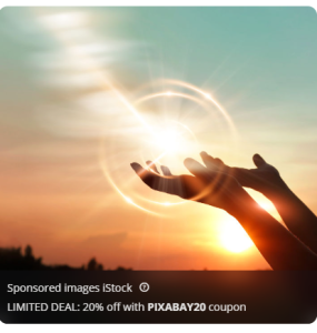 Hands with the power of love